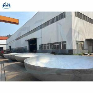 Quality Elliptical Dished Stainless Steel Tank Heads Tank Top And Bottom Covers For PHD Project wholesale