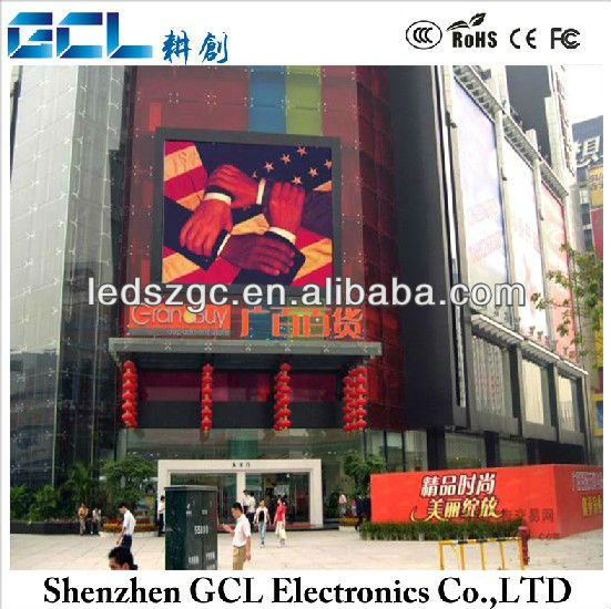 new design full color outdoor led displays
