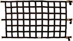 Quality Buckled Truck / Jeep / Car Cargo Net , Polyester Luggage Cargo Net Any Color wholesale