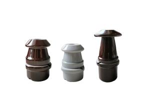 Quality DIN 42539 OEM 3KV Porcelain Power Line Insulators wholesale