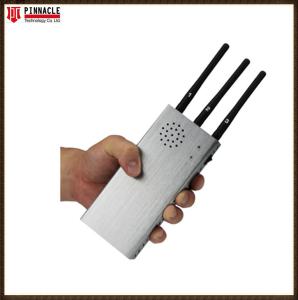Quality Remote Control Alarm Handheld Signal Jammer Car Key Jammer 433mhz wholesale