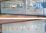 PDLC Switchable Frosted Glass with Switchable Privacy Glass Film