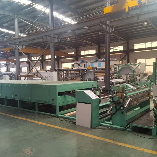 Nonwoven Adhesive Bonded Fabric Dot Printing Machine with Anti-Slip Coating