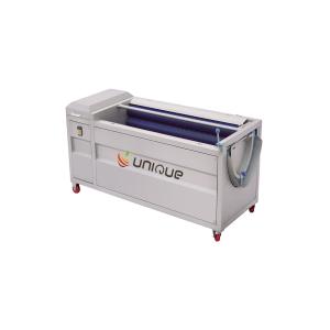 Quality Electric Potato Peeler Roller Washing Peeling Cleaning Machine Output Name Peeled Potato wholesale