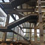 Customized Prefabricated Structural Steel Workshop Building , Industrial