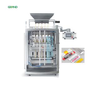 Quality Granule Sachet Packing Machine Automatic Back Sealing Multi Line BK680 wholesale