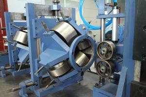 Quality Carbon Steel Tube Mill Machine With Galvanzied Steel Strips Stable wholesale