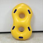 Adults Kids Double Swimming Ring Water Pool Floating Tube For Water Park