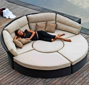 Quality Furniture Market Sourcing Agent Rattan Bed Sofa Purchasing Agent including packing label and shipping wholesale