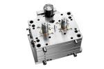 White PA66 2 Cavity 0.05mm Tolerance Thread Injection Mold