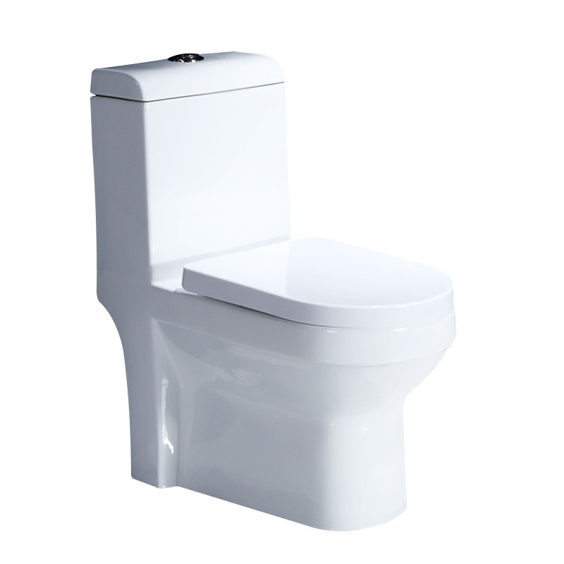 Water Efficient American Standard Elongated Toilet Easy Installation