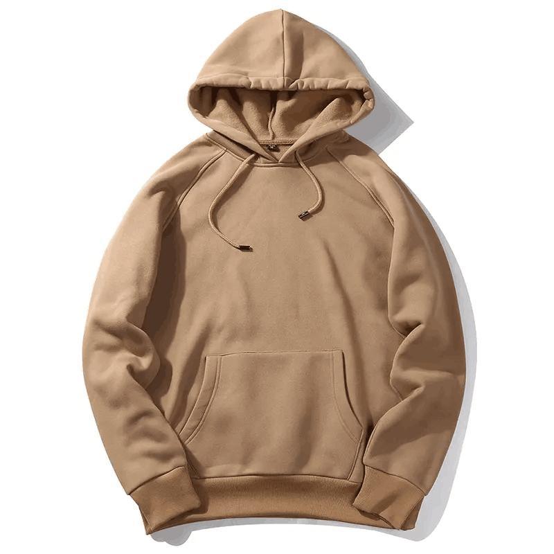 High Quality Men&prime;s Hoodies Sweatshirts Unisex Streetwear Pullover Hoodies Blank Men Hoodies