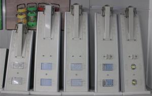 Quality Integration of solar LED street light wholesale