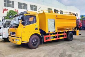Quality Combined Jetting &amp; Vacuum Sewage Suction Truck For Sewer Cleaning High Pressure wholesale