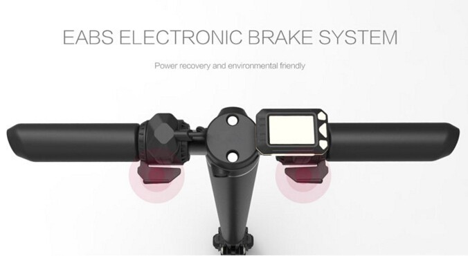 Carbon Foldable Electric Scooter with 350 Watt Brushless Motor , Electric Kick Scooter