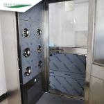 Efficiency 99.995% Air Shower Clean Room Medical Industrial Air Shower Room