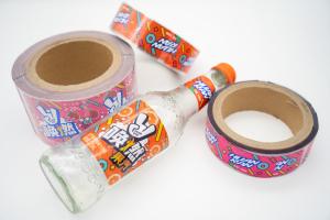Quality Customized Beverage Bottle Label Glass Glossy S Stickers Adhesive Labels Sticker wholesale
