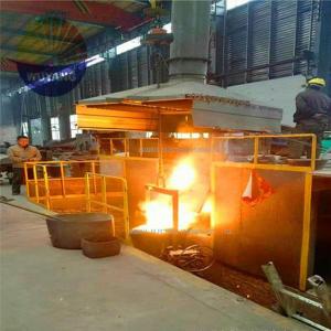 Quality Durable Iron Melting Furnace For Industrial Energy Efficiency wholesale