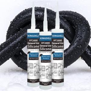 Quality Quick Dry Construction Glue General Use Neutral Silicone Sealant wholesale