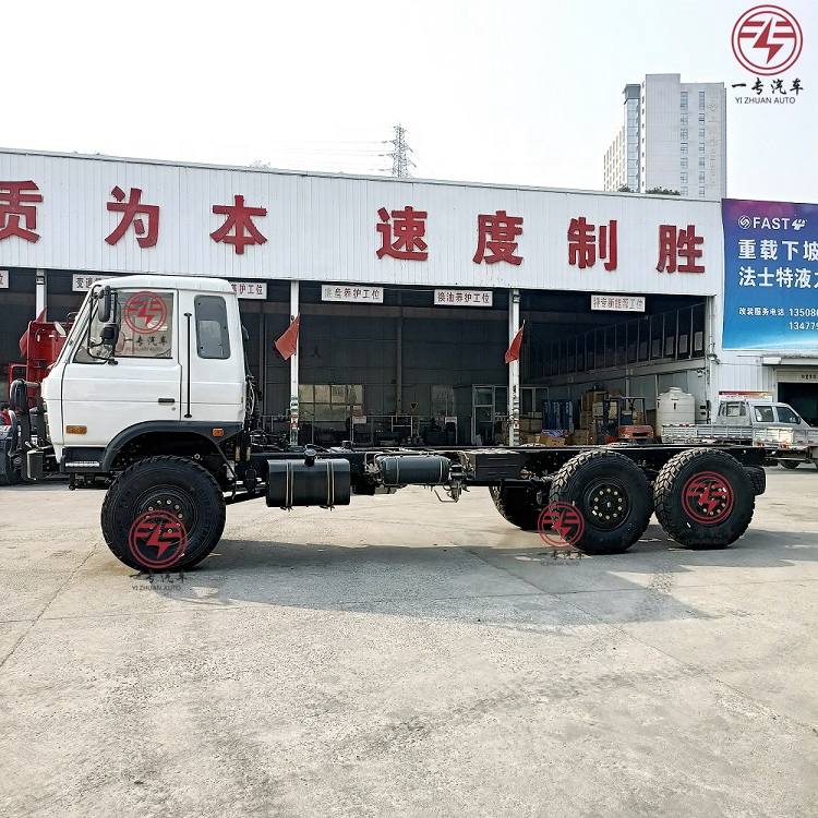 Manual Transmission 6x6 Dongfeng Mini Truck Left Steering Diesel Fuel Single Row Seat