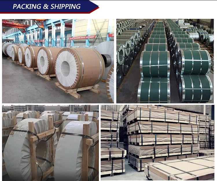 Color Coat Aluminum Coil for Show Stands 1100 3003 3104 5154 8006 5754 Ready to Ship