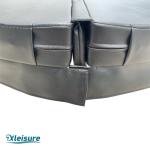 Waterproof Spa Protective PVC Leather Luxury Hot Tub Spa Covers