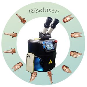 Quality YAG 40W Desktop Jewelry Laser Welding Machine For Gold Silver Glass Repair wholesale