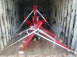 12hp 0.6ton Earth Excavation Machine With 4 Wheel Drive