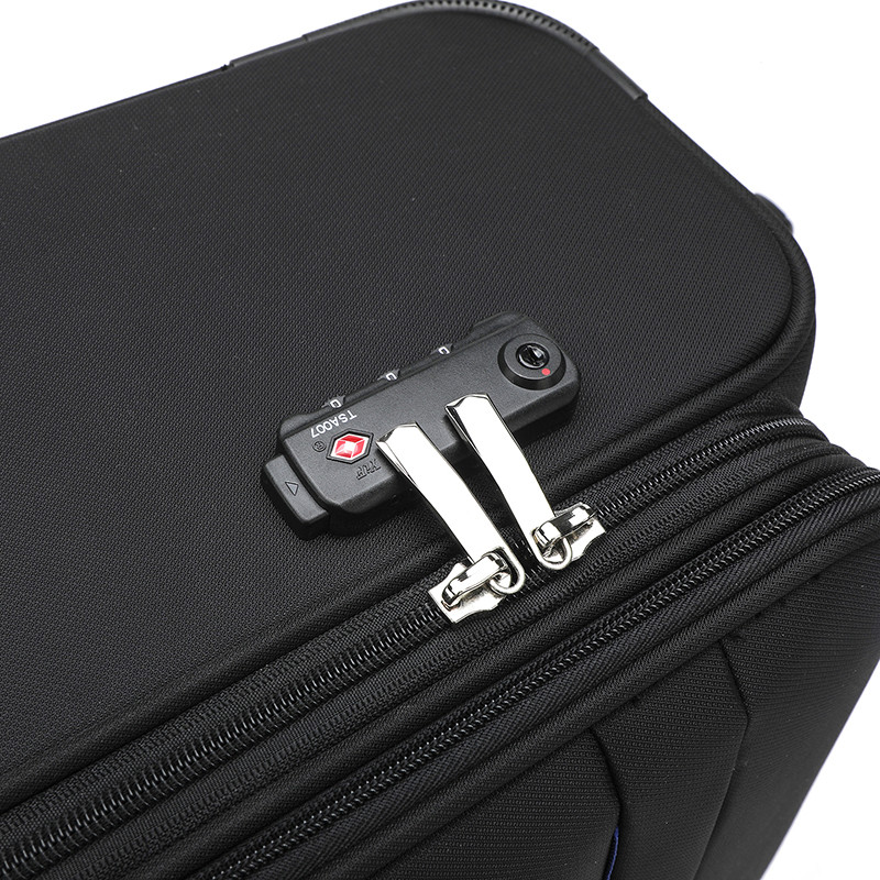 16" 20'' 24'' 28'' Convenient Airline Baggage Cart With TSA Lock Luggage Trolley Cart For Airport
