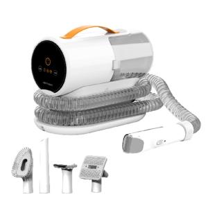 Quality 110v-240v Dog Grooming Kit 5 In 1 Pet Vacuum Cleaner For Pet Hair wholesale