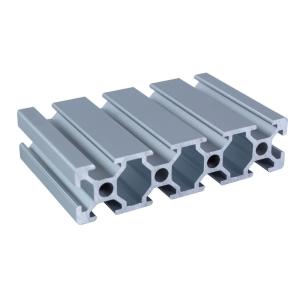 Quality Industrial Silver 6063 2080 Extrusion Aluminium Profile wholesale
