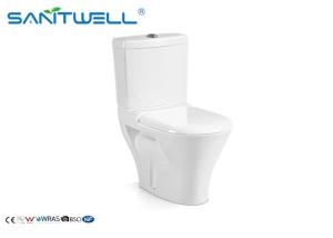 Quality Vertical / Horizontal Outlet Pedestal WC Washdown For Living Room SWC2121 wholesale