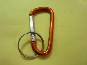Quality mini carabiner D shape, climbing carabiner keychain, swivel carabiner hook wholesale