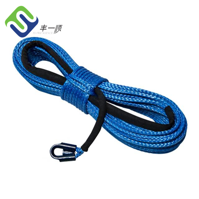 Ship Synthetic 12 Strand UHMWPE Rope For Marine Towing