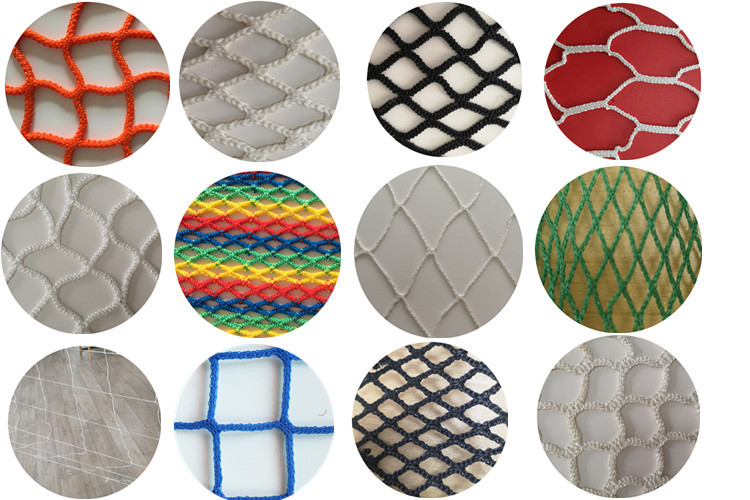 High Speed Knotless Fishnet Manufacturing Machines , Cotton Bag Making Machine