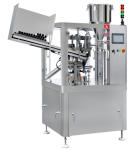 Aluminum Toothpaste Tube Filling And Sealing Machine Plastic 40/Min 200ml