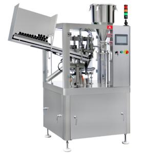Quality Aluminum Toothpaste Tube Filling And Sealing Machine Plastic 40/Min 200ml wholesale