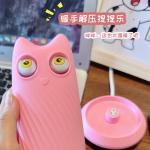 OEM Rubber Hot Water Bag With Soft Waist Cover For Neck And Shoulder Back Hand