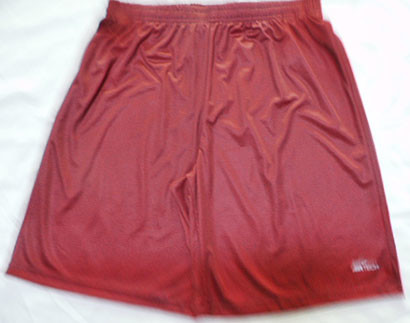 Embroidery and Applique Mens Jogging Shorts