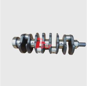 Quality DB58 Diesel Engine Crankshaft / DH130 Daewoo Excavator Engine Parts wholesale