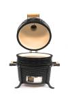 Middle Charclal BBQ Ceramic 38cm 15 Inch Kamado Grill Garden