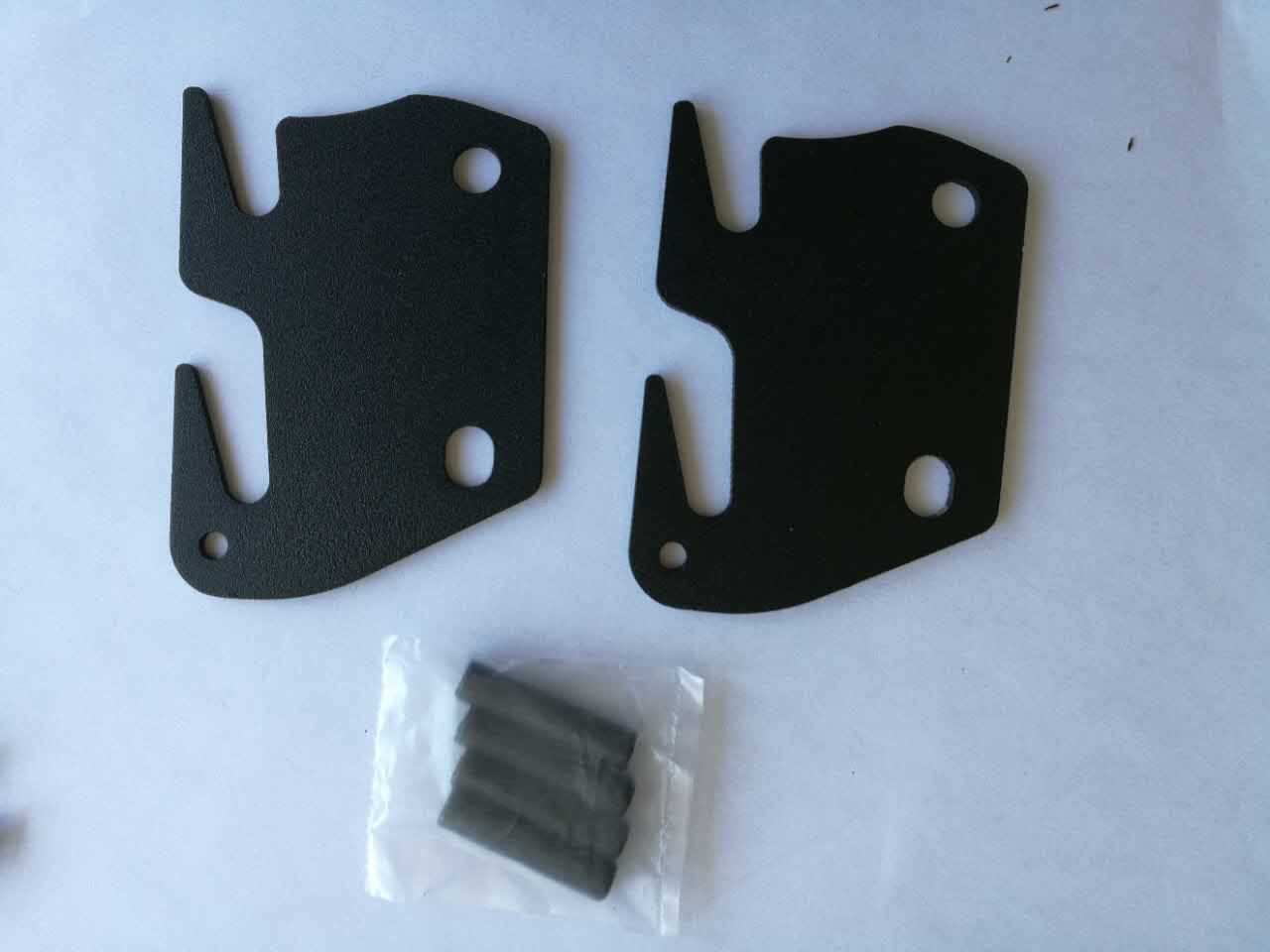 10 Hook Plates for Wooden Beds Frame Bracket Headboard Footboard Replacement Stocked