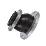 Eccentric Reducer Rubber Expansion Joint Carbon Steel Flange End EPDM Expansion