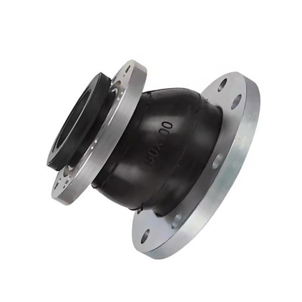 Eccentric Reducer Rubber Expansion Joint Carbon Steel Flange End EPDM Expansion