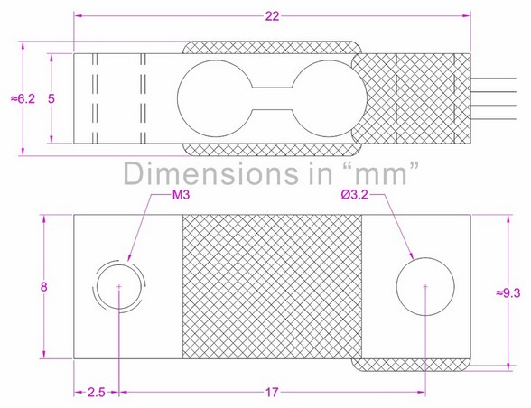 arduino load cell 2kg 3kg 5kg 10kg