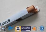 FDA 0.2mm Copper Non Stick Mats For Cooking / BBQ Grill PTFE Oven Pan Liner