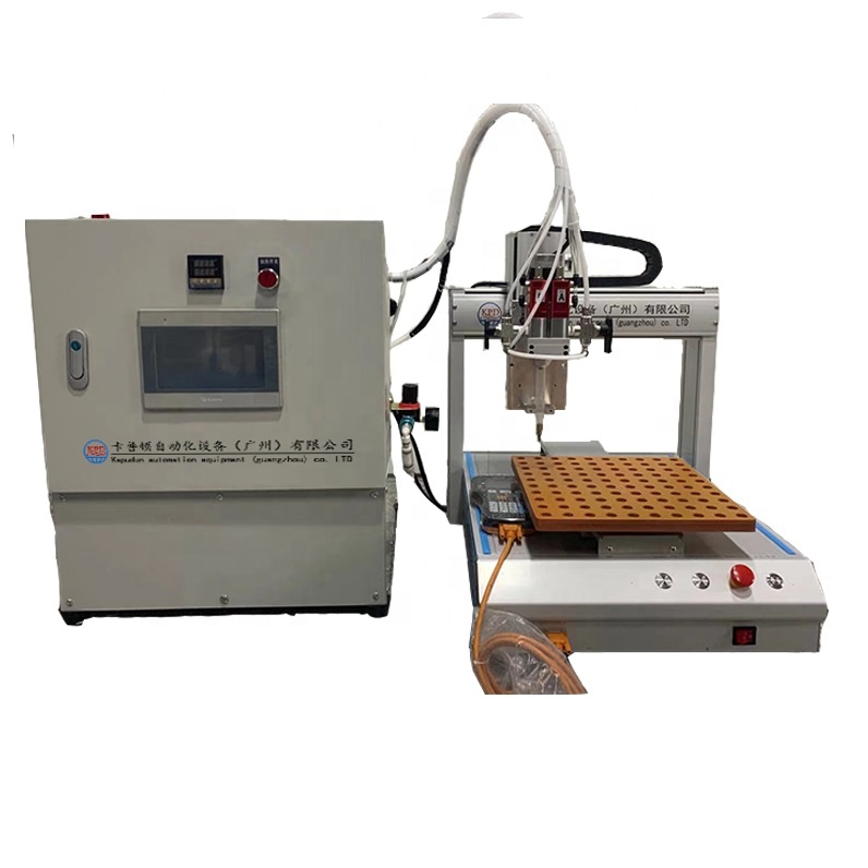 10 1 Adjustable Glue Potting Machine for Epoxy Resin Coating Mixing Dispensing Design