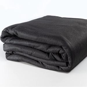 Quality White Non Woven Geotextile 100% Polyester PET Staple Fiber Needle Punched 100g 200g 300g wholesale