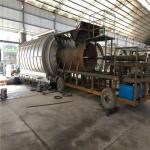 Direct Heating 15 TPD Waste Tire Oil Pyrolysis Machine for Oil Recycling 2800mm