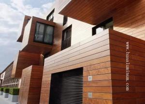Quality Anti Corrosion Aluminium Solid Panel Wooden Finishing 4mm Aluminum Sheet wholesale